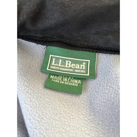 LL Bean Jacket Women L Long Sleeve Full Zip Lightweight‎ Pink Black Soft Shell - Picture 4 of 7